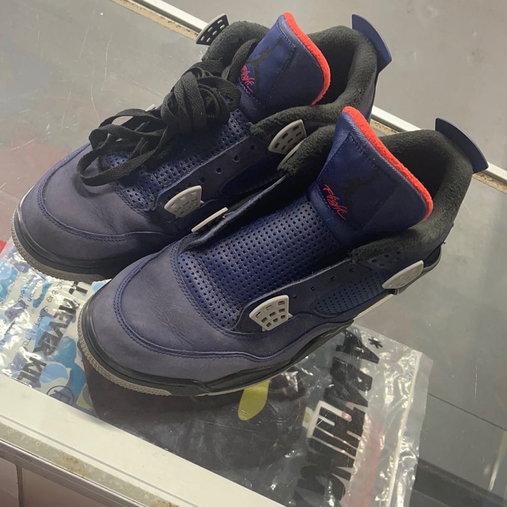 Jordan 4s winterized loyal blue